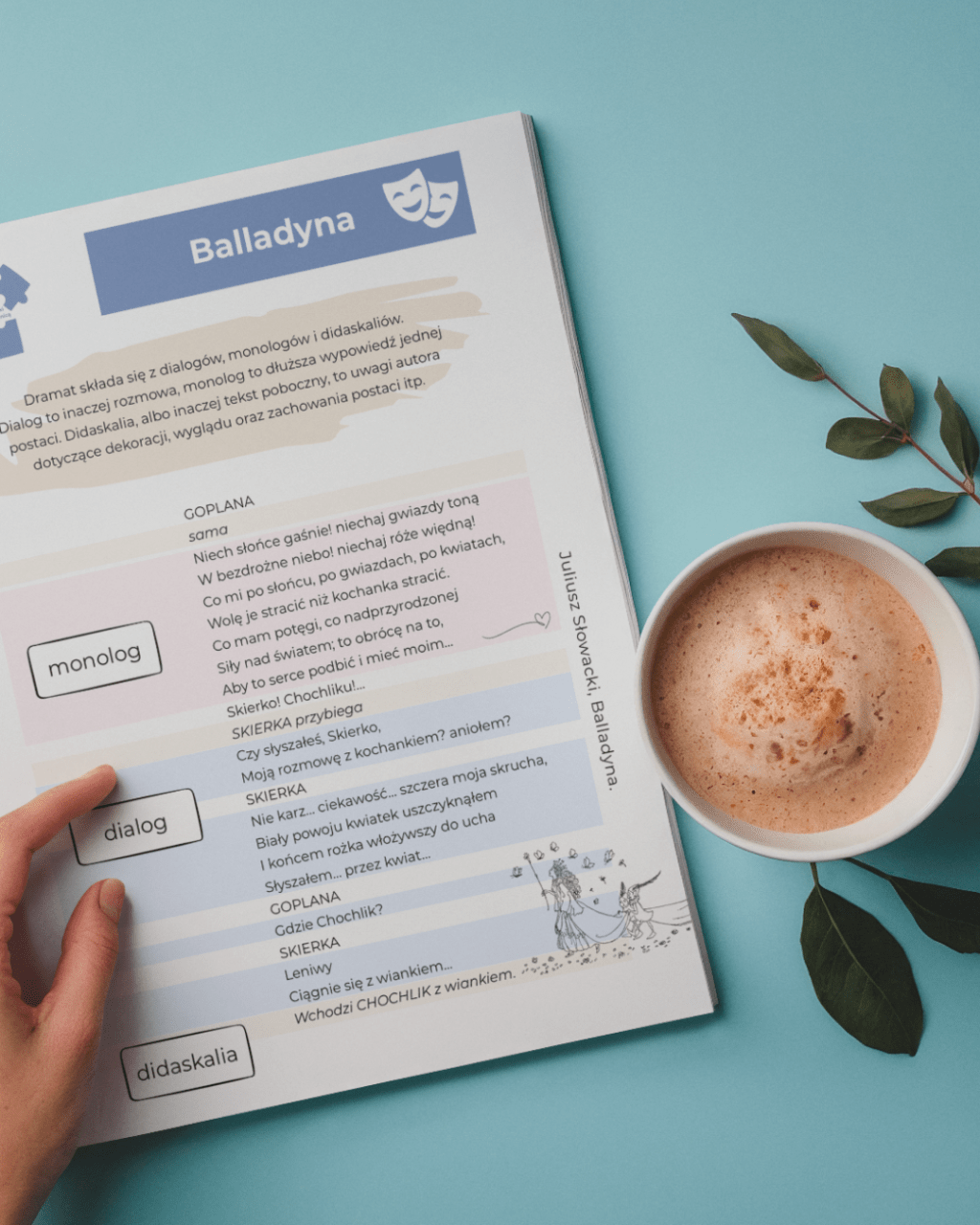 Jak po(ś)lubić Balladynę?